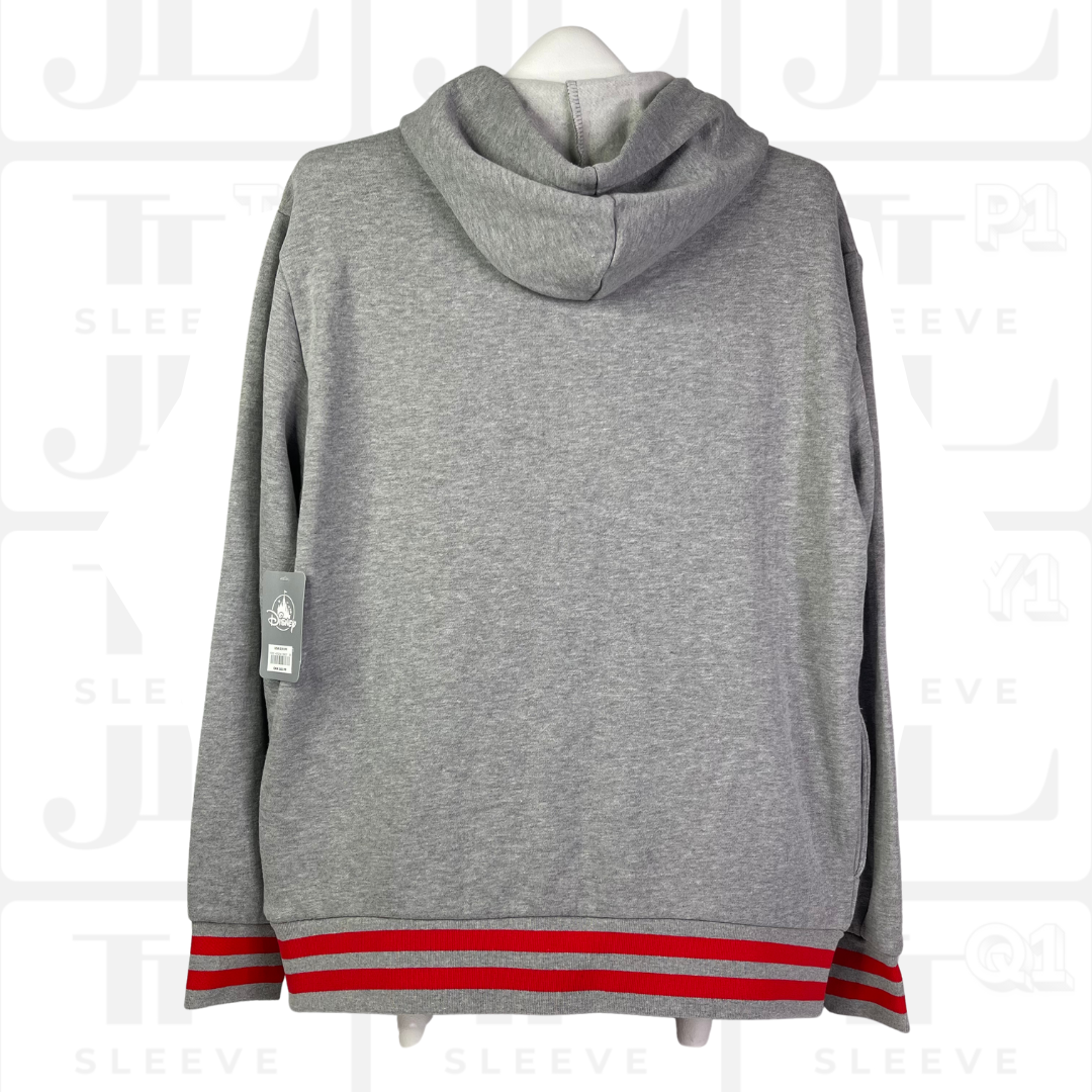 Disney Star Wars Holiday Christmas Crewneck Hoodie Sweatshirt - Gray Size Medium