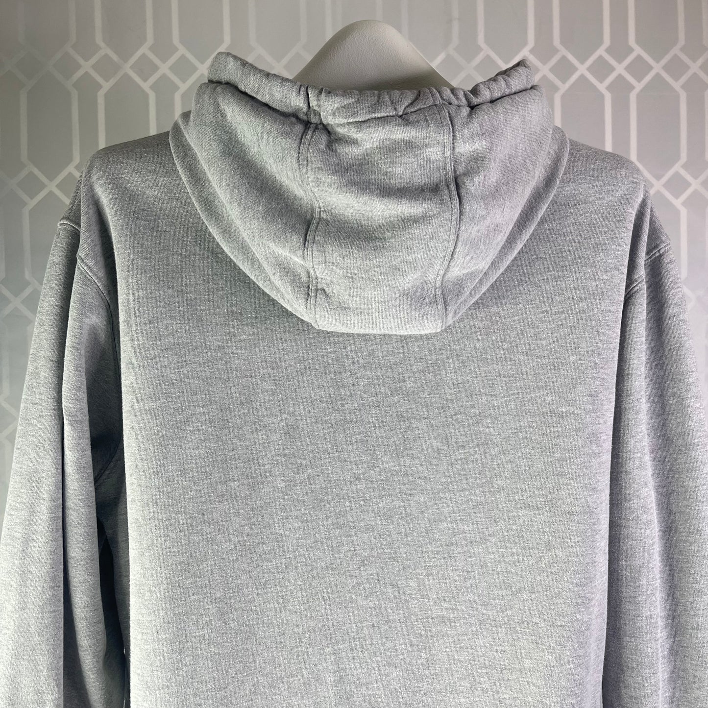 Vans Off The Wall Hoodie "No Bad Trips Better Daze!" Gray Men's Size Large