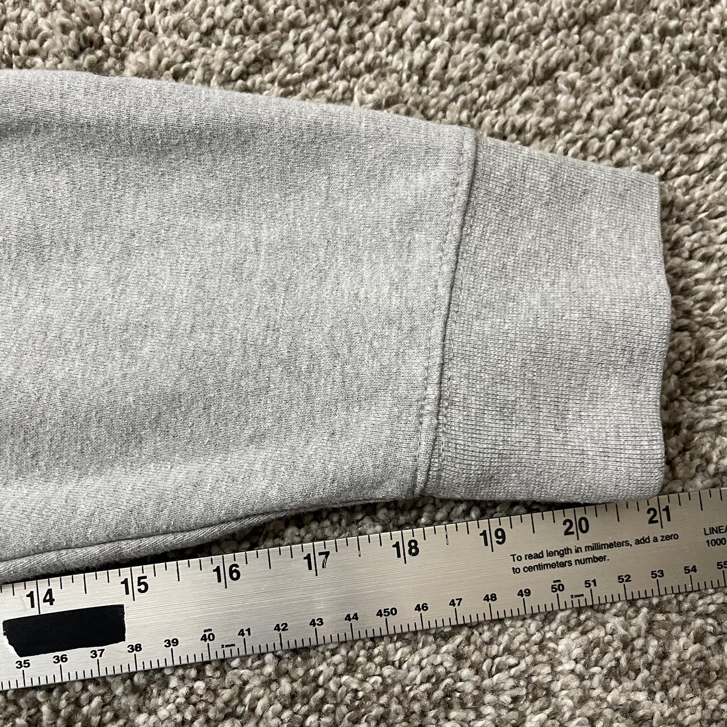 Vans Off The Wall Hoodie "No Bad Trips Better Daze!" Gray Men's Size Large