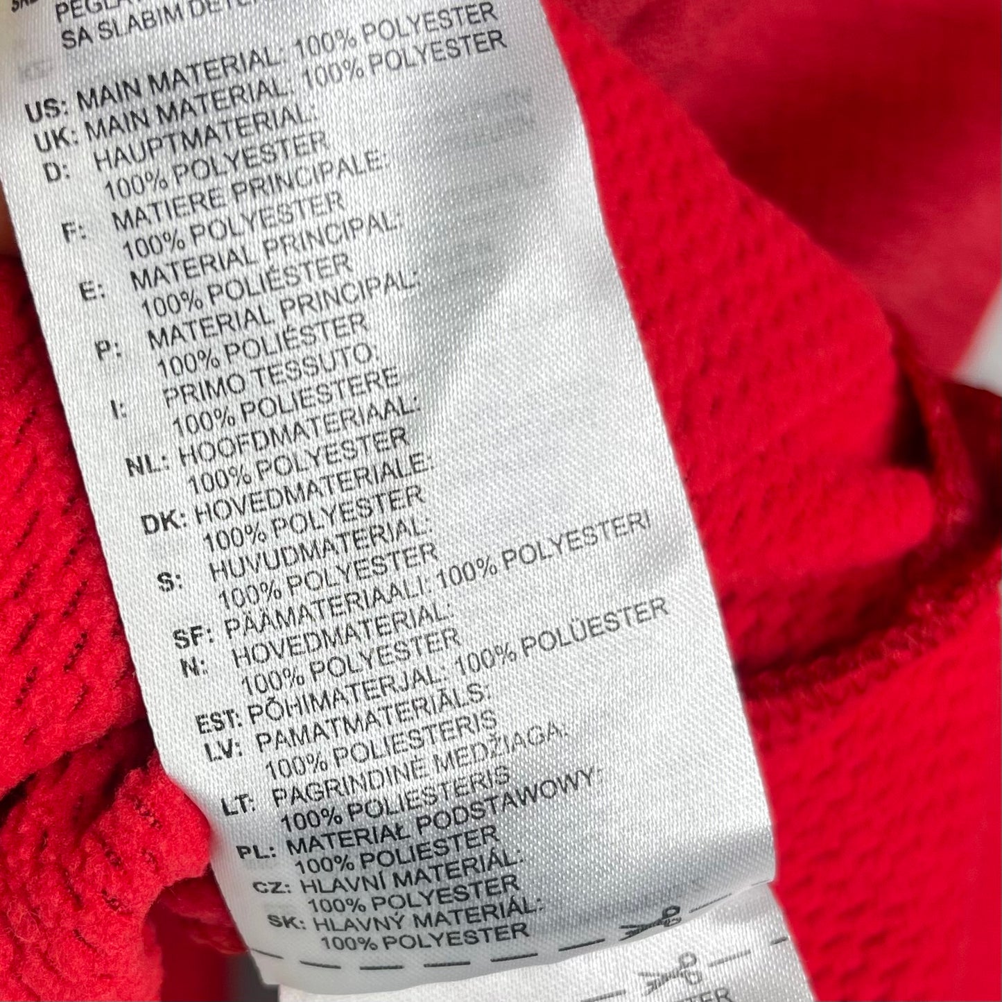 Adidas Men's Large L Baseball Dugout Fleece Pullover Sweatshirt Red Gray CY2057