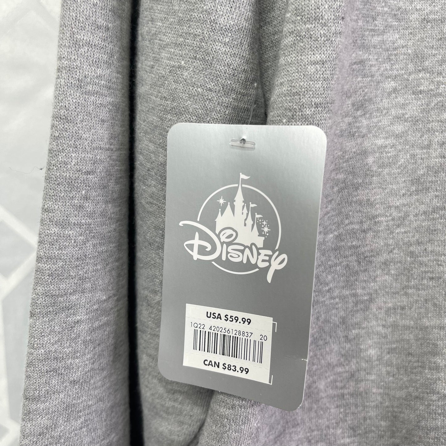 Disney Star Wars Holiday Christmas Crewneck Hoodie Sweatshirt - Gray Size Medium