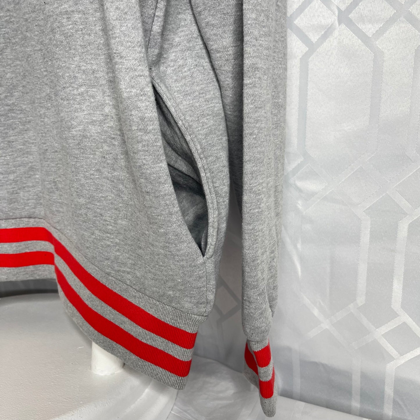 Disney Star Wars Holiday Christmas Crewneck Hoodie Sweatshirt - Gray Size Medium