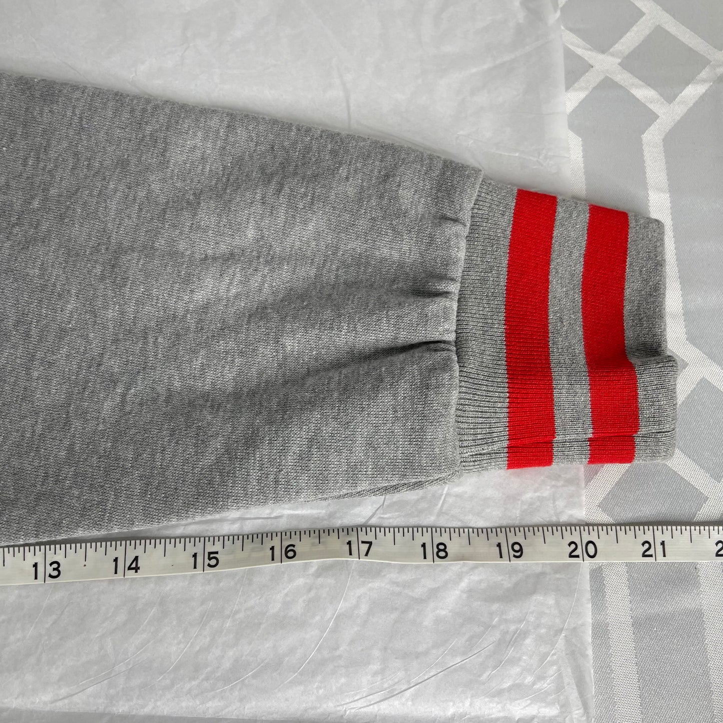 Disney Star Wars Holiday Christmas Crewneck Hoodie Sweatshirt - Gray Size Medium