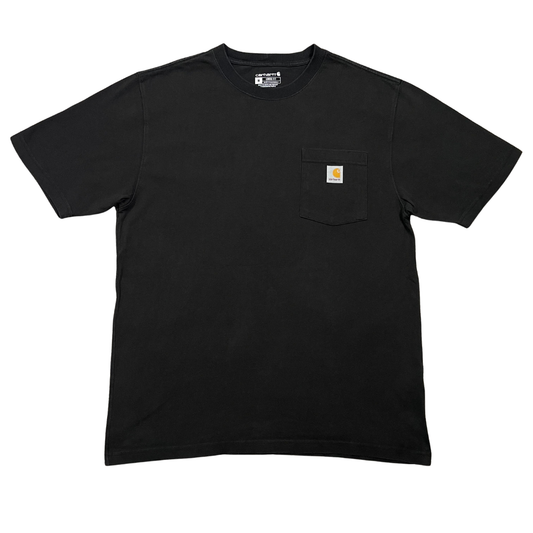 Carhartt K87 Loose Fit Heavyweight Pocket T-Shirt Black Men's Medium M Workwear